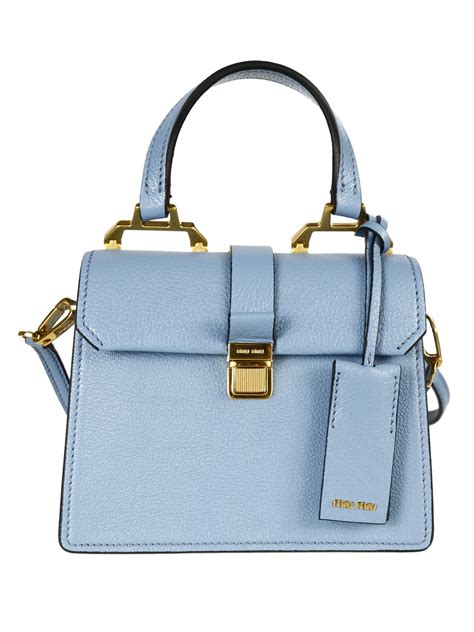 MIU MIU Madras Bag for Women .